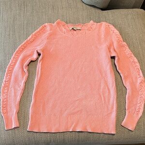 LOFT Coral Women's Sweater